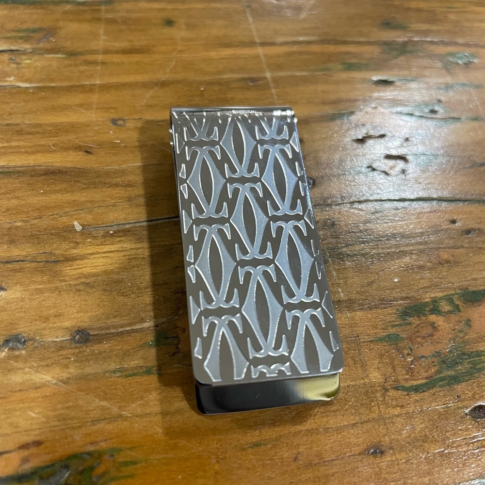 Cartier Silver Money Clip